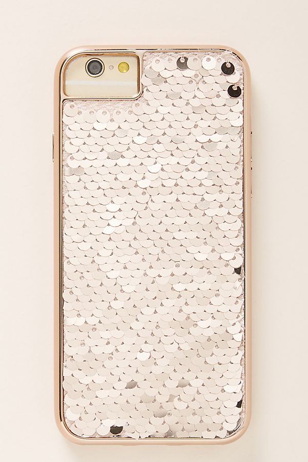 Stylish tech gifts for the trendsetter in your life: Sequin iPhone case 