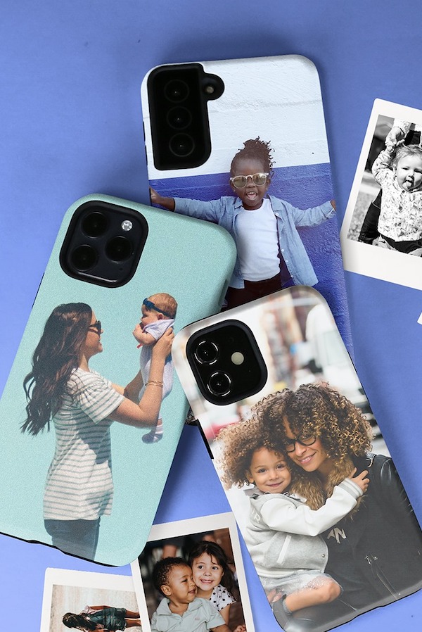 SkinIt Custom Phone Cases let you create a special and personalized Mother's Day gift.