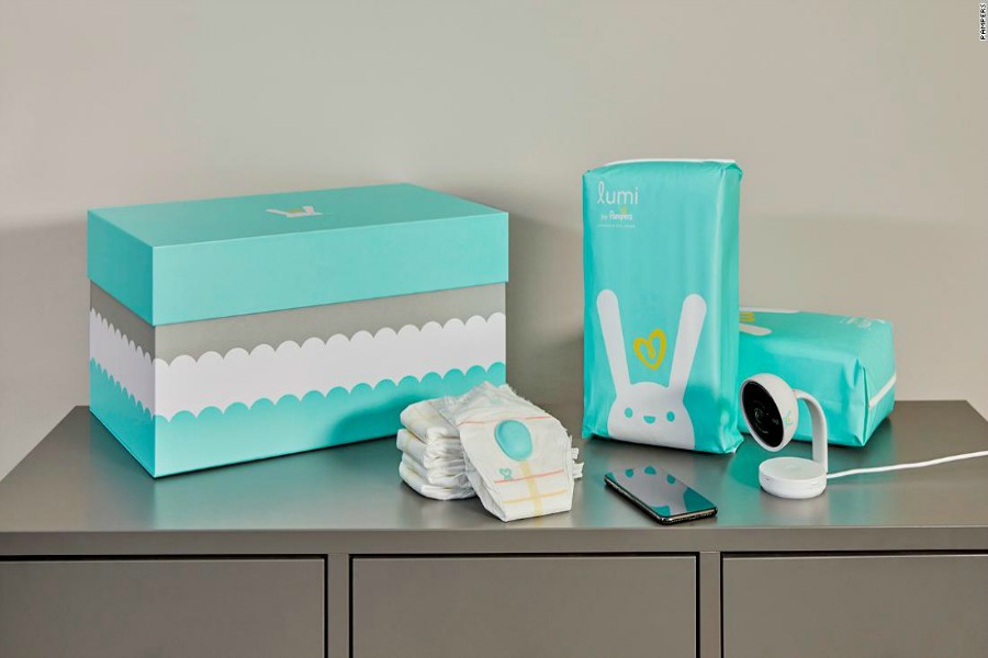 Smart diapers are here to help tell you if your baby’s diaper is wet. File this under: AYFKM?