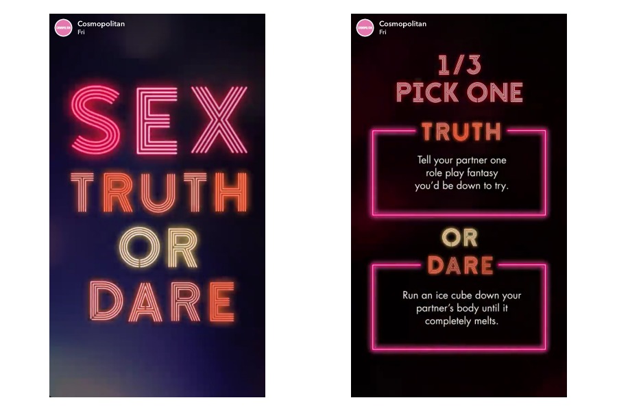 What you need to know about Cosmo After Dark on Snapchat, parents.