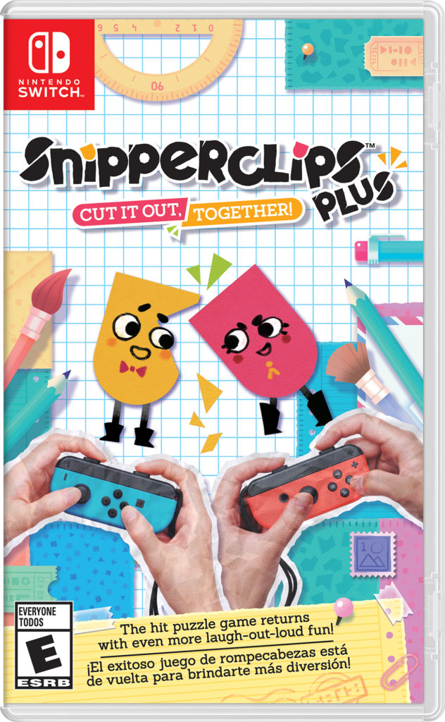 7 of the best family video games to give and play this holiday: Snipperclips Plus