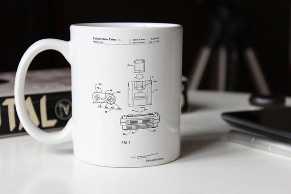 Delightfully geeky gifts under $20 | Super Nintendo console mug