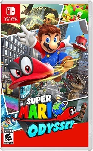 Nintendo Switch games for kids: Super Mario Odyssey