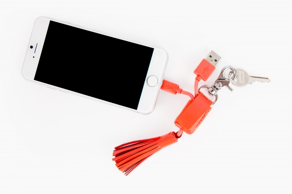 Travel charger tassel keychain by Native Union | Coolest tech accessories of the year