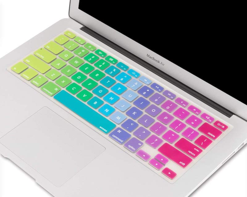 Coolest tech stocking stuffers: Pride keyboard cover