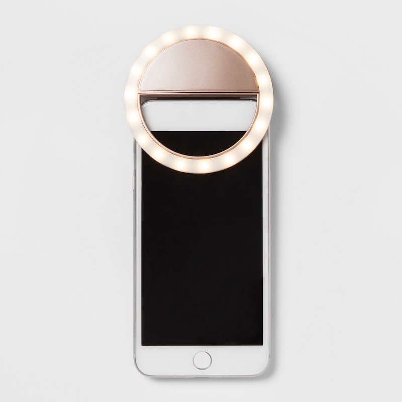 Coolest tech stocking stuffers: Selfie light