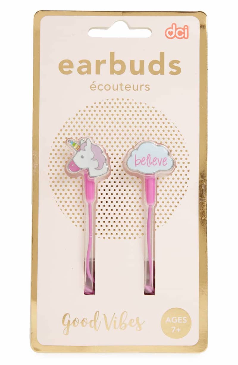 Coolest tech stocking stuffers: Unicorn earbuds