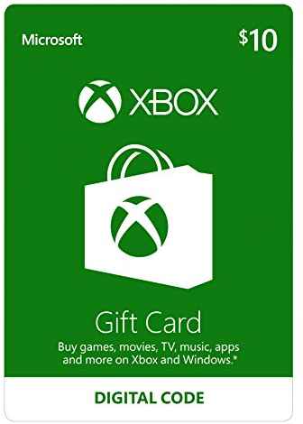 Coolest tech stocking stuffers: Xbox gift cards