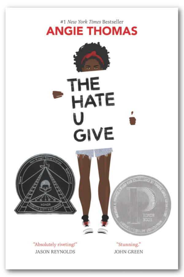 The Hate U Give by Angie Thomas is a must read. Especially in counties where they're trying to ban it. 