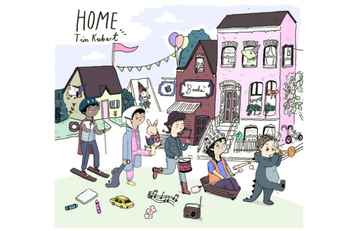 Rooms by Tim Kubart: Kids’ music download of the week