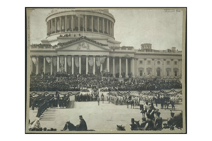 A cool online resource for teaching kids about the U.S. Presidential Inaugurations