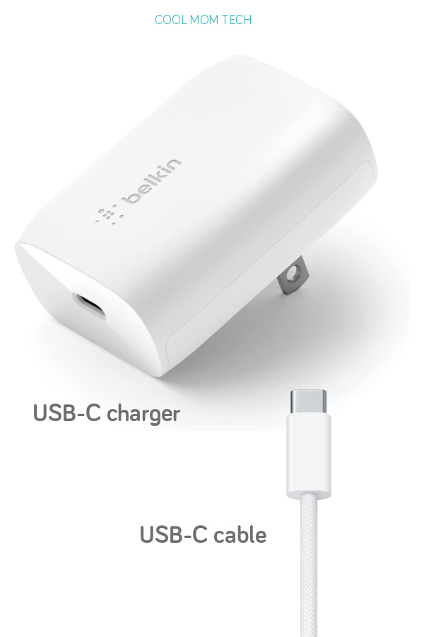 Understanding the iPhone 15 Pro changes: Fast 30W USB-C Charger from Belkin + USB-C Cable