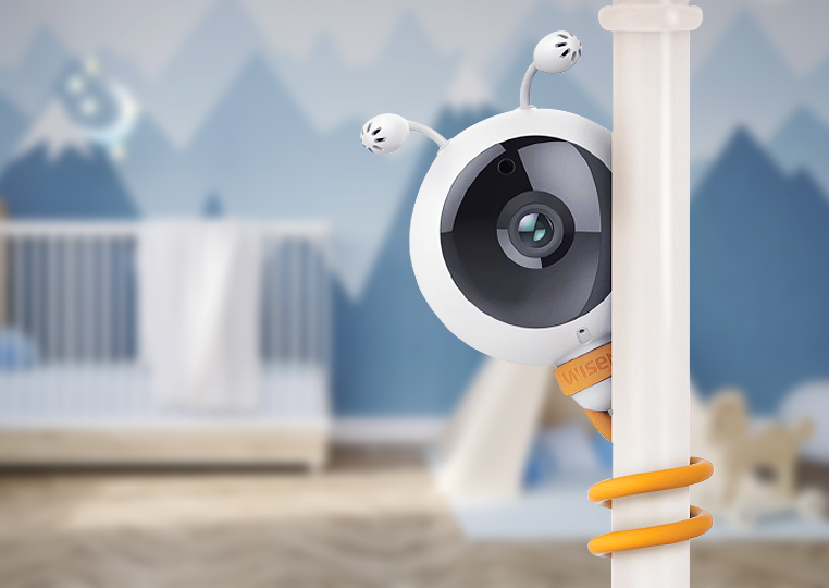 Wisenet Babyview Eco Monitor: New for parents at CES 2018