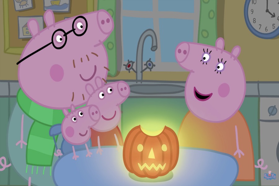5 fun Halloween Playlists on YouTube Kids like the Nickelodeon playlist featuring all the fun Halloween specials