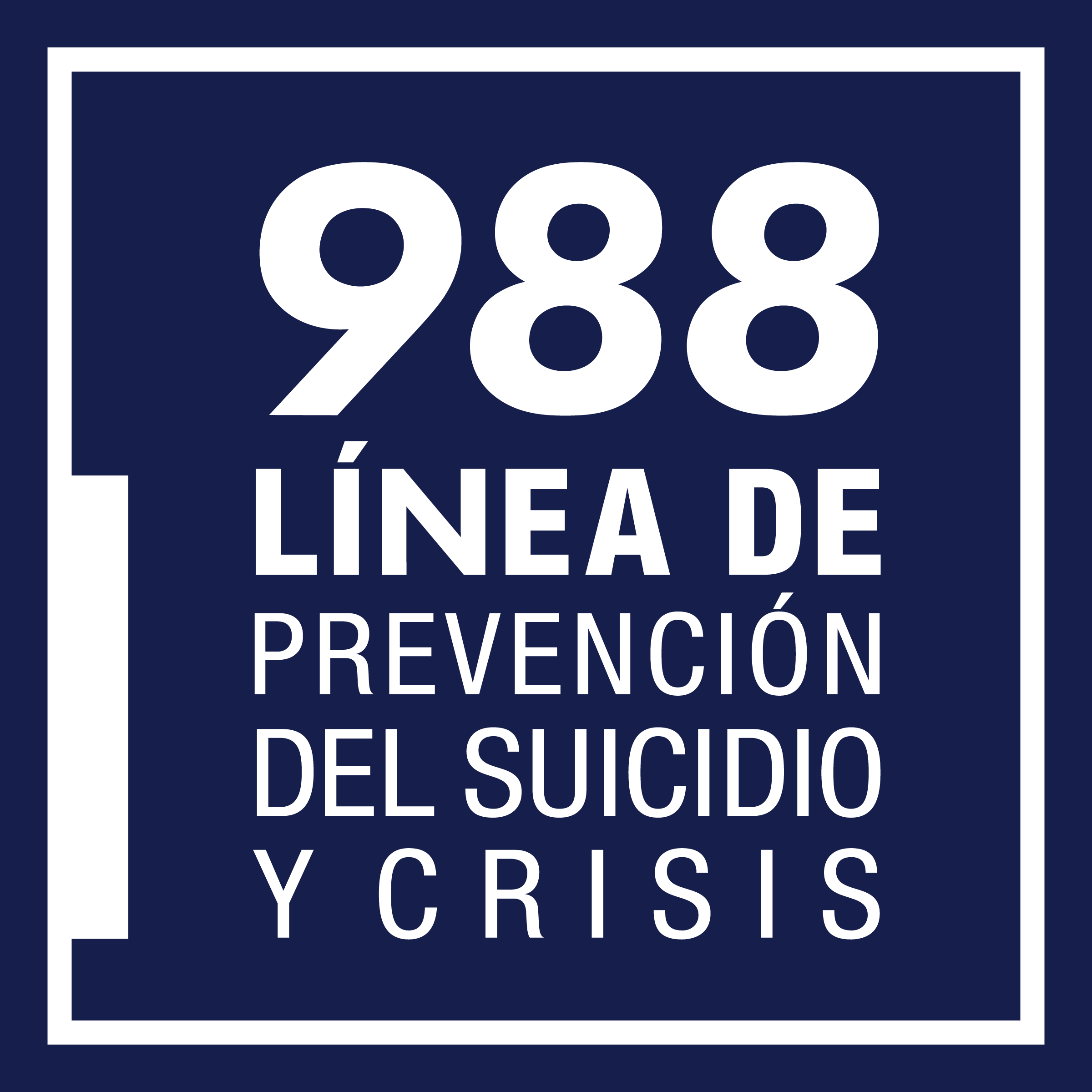 National Suicide and Crisis Lifeline 988