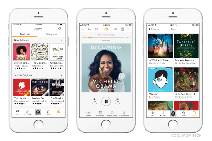 The life-changing apps we love now: Audible 