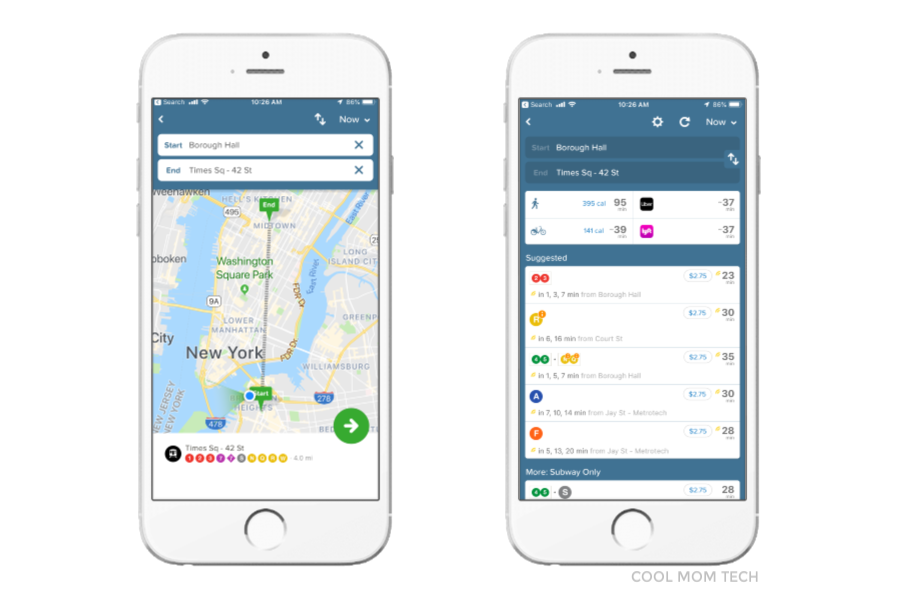 Apps we can't live without: Citymapper app in 39 cities