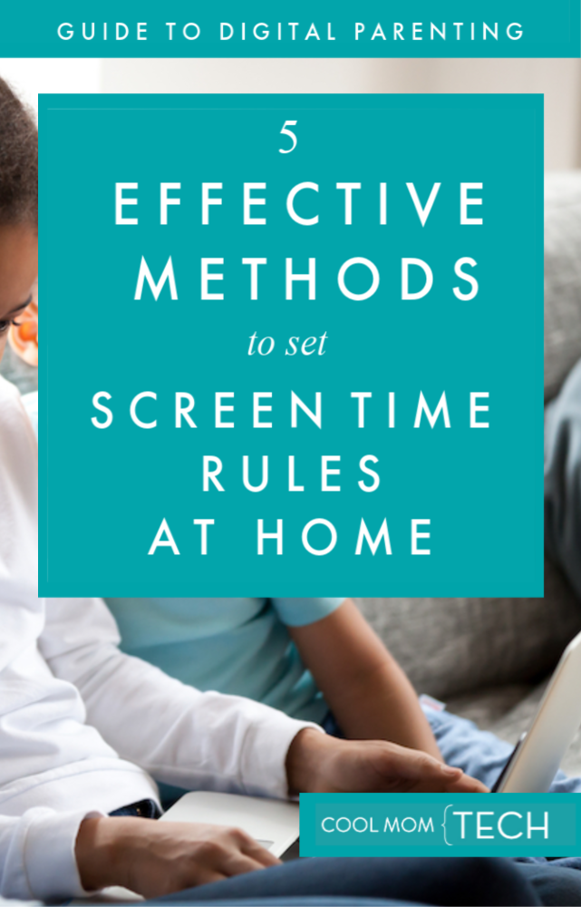 Guide to Digital Parenting: 5 effective methods for setting family screen time rules at home | Cool Mom Tech
