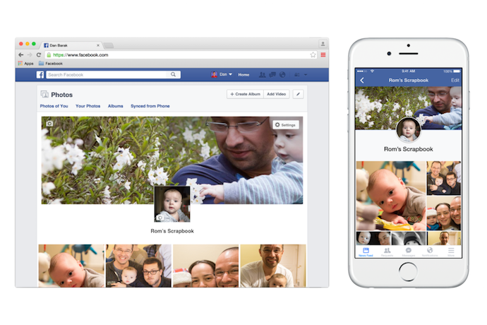 Scrapbook by Facebook: What parents need to know about this new feature from Facebook for tagging kids.