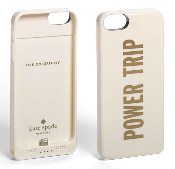 Best tech accessories: Kate Spade charging case | Cool Mom Tech
