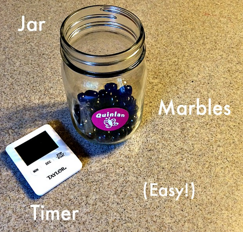 Ultimate Digital Parenting Guide: The Marble Jar is a reward-based way to track your kid's screen time