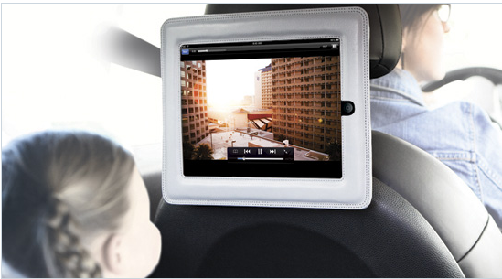 CinemaSeat turns your iPad into your car’s DVD player