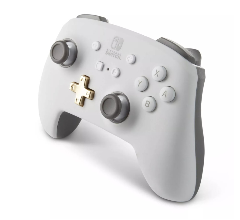 Tech gifts under $50: Nintendo controller white and wireless
