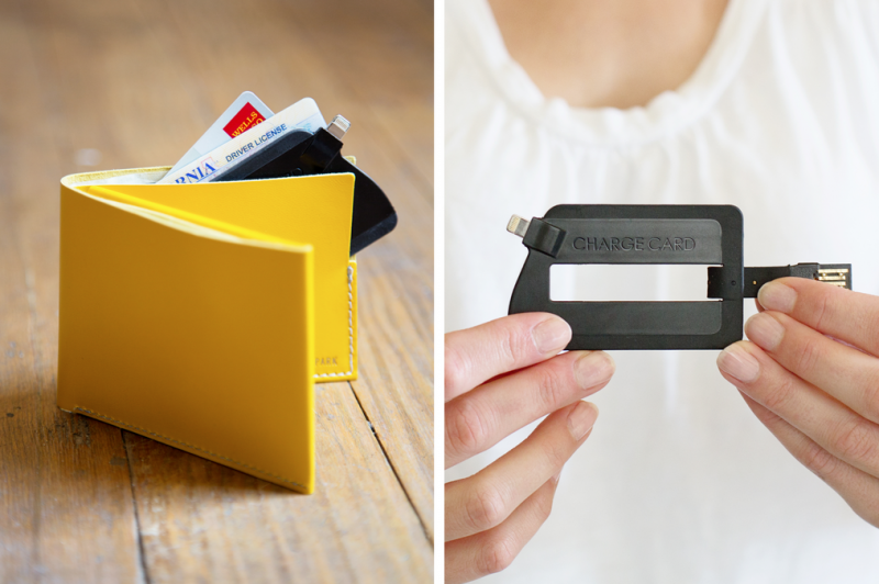 ChargeCard USB charger fits in your wallet. For real.